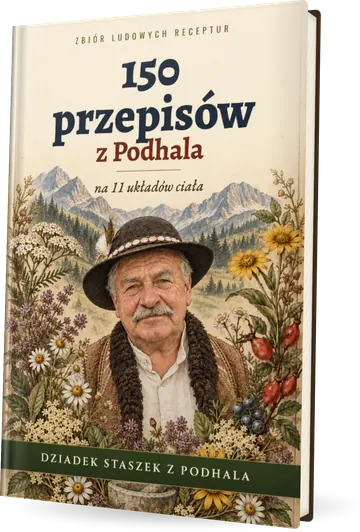 Książka «150 przepisów z Podhala», autor Dziadek Staszek z Podhala