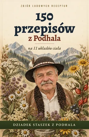 Okładka książki «150 przepisów z Podhala»